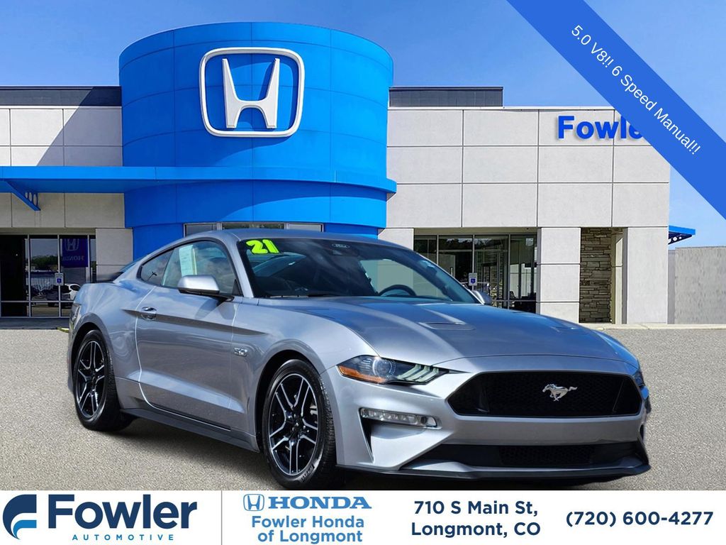 2021 Ford Mustang GT Premium Coupe RWD