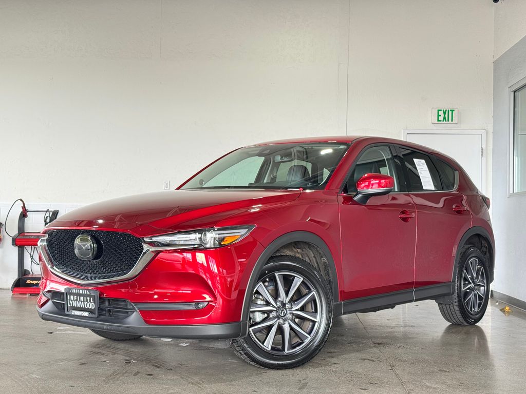 2018 Mazda CX-5 Grand Touring AWD