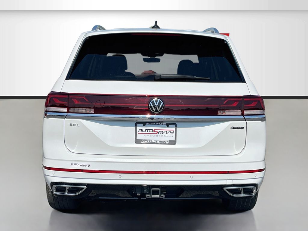 Used 2024 White Volkswagen 2.0T SEL Premium R-Line image 6