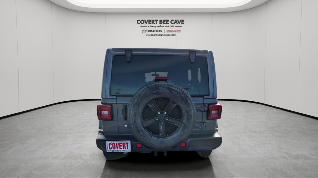 Used Car 2020 Jeep Wrangler  Unlimited Sahara For Sale Under $30,000 In Austin, Texas