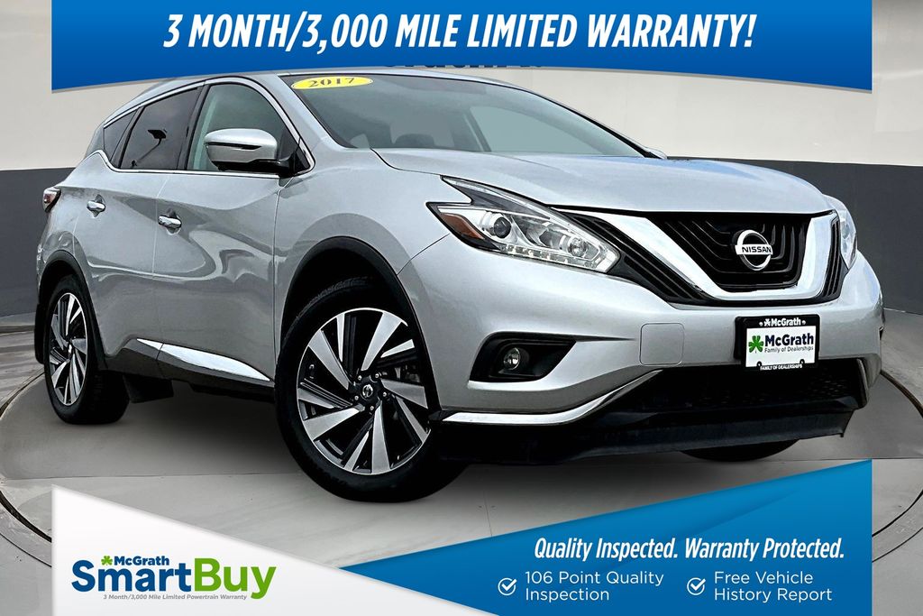 2017 Nissan Murano Platinum AWD