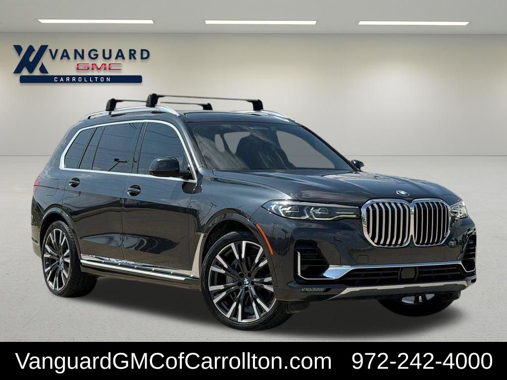 Gray (Dark Graphite Metallic) 2019 BMW X7 SUV / Crossover All-Wheel Drive 8-Speed Automatic