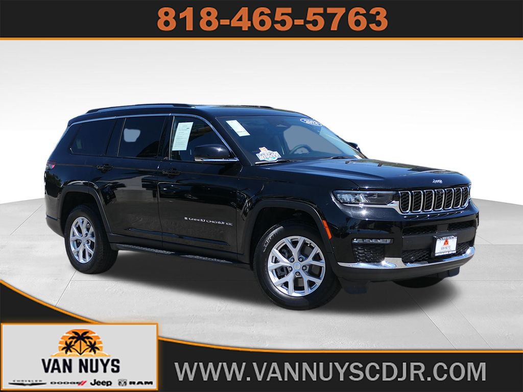  2023 Jeep Grand Cherokee L Limited RWD   
