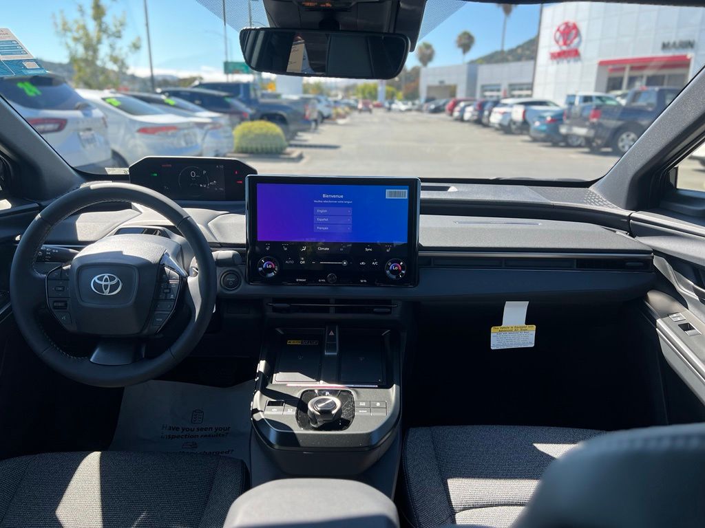 New 2026 Toyota bZ SUV