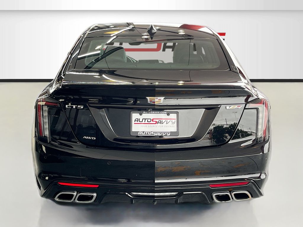 2023 Cadillac CT5 V-Series Black at Bayway Cadillac Southwest