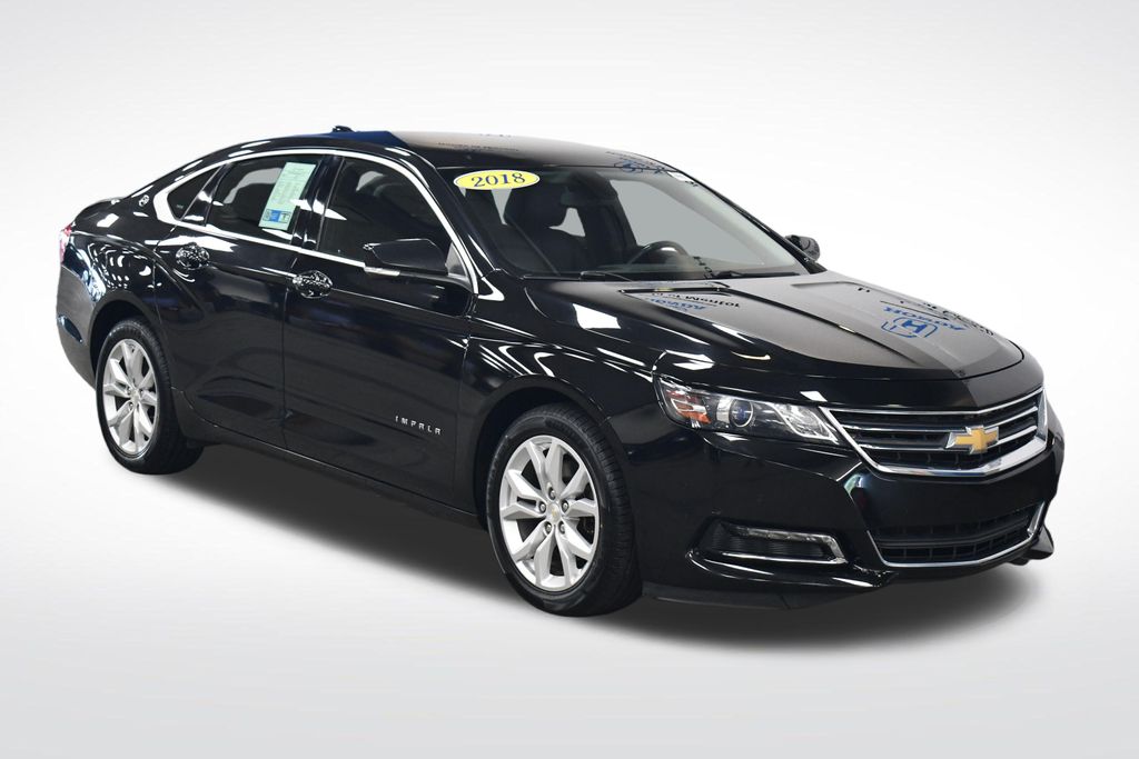 Thumbnail: 2018 Chevrolet Impala - 8