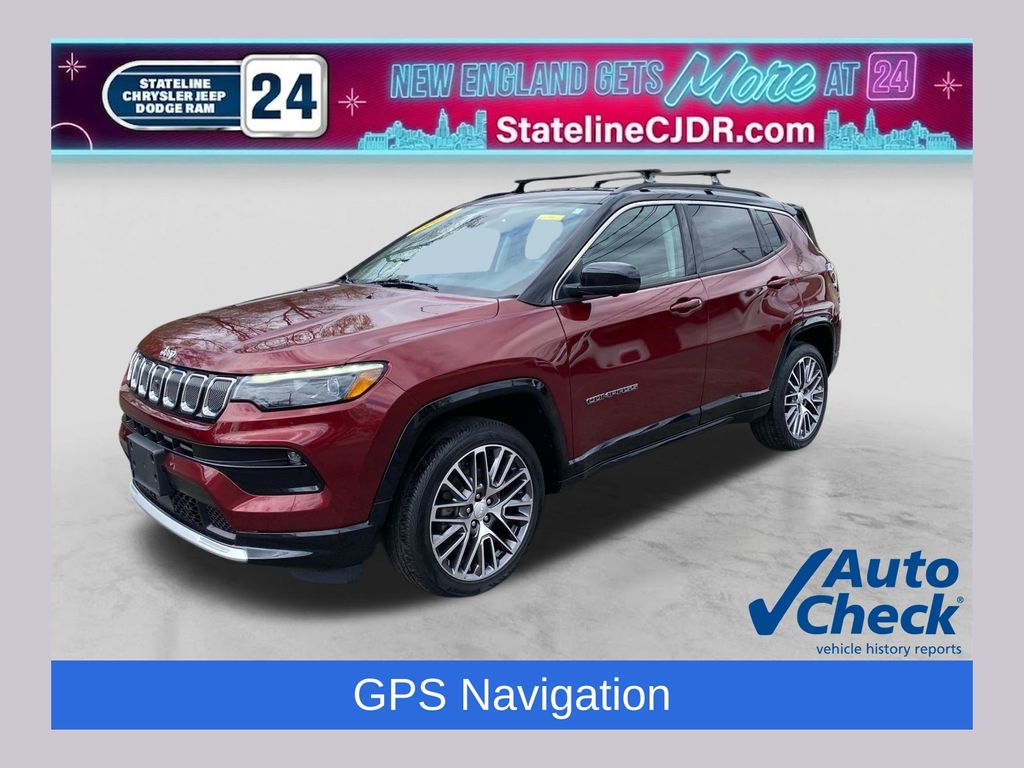 2022 Jeep Compass Limited 4WD