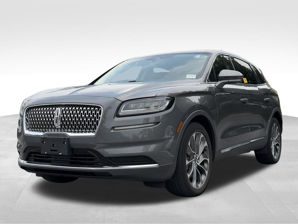 2021 Lincoln Nautilus Reserve