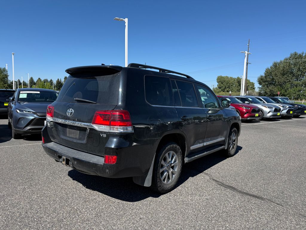 Used 2017 Toyota Land Cruiser SUV
