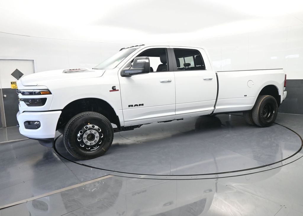 New 2026 Bright White Clearcoat Ram Laramie image 2