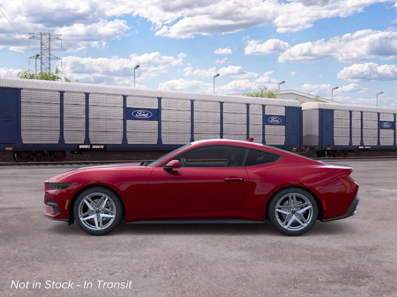 New 2026 Red Ford EcoBoost Premium image 3
