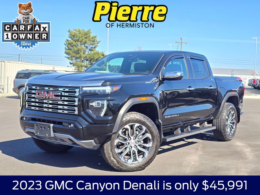 2023 GMC Canyon Denali Crew Cab 4WD