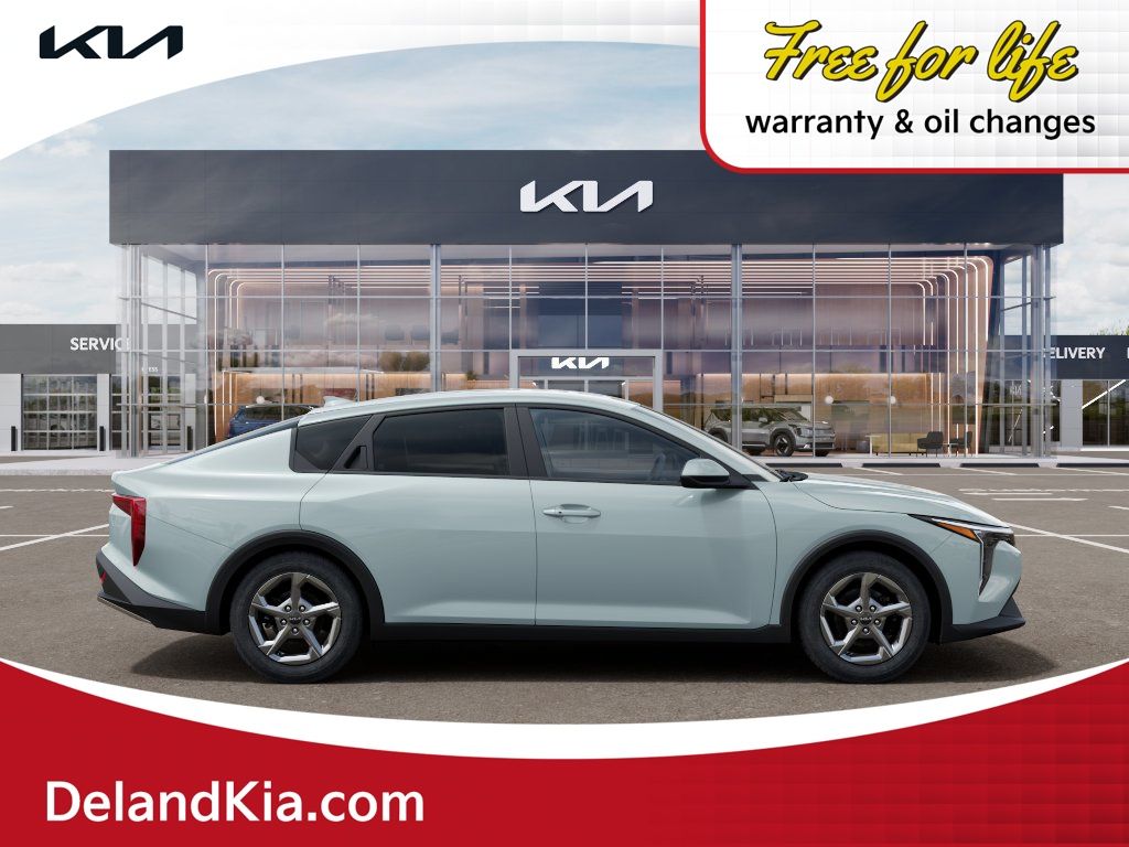 New 2026 Kia K4 Sedan