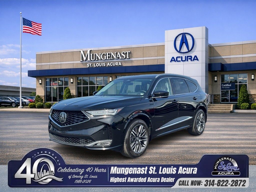 2026 Acura MDX SH-AWD with Advance Package