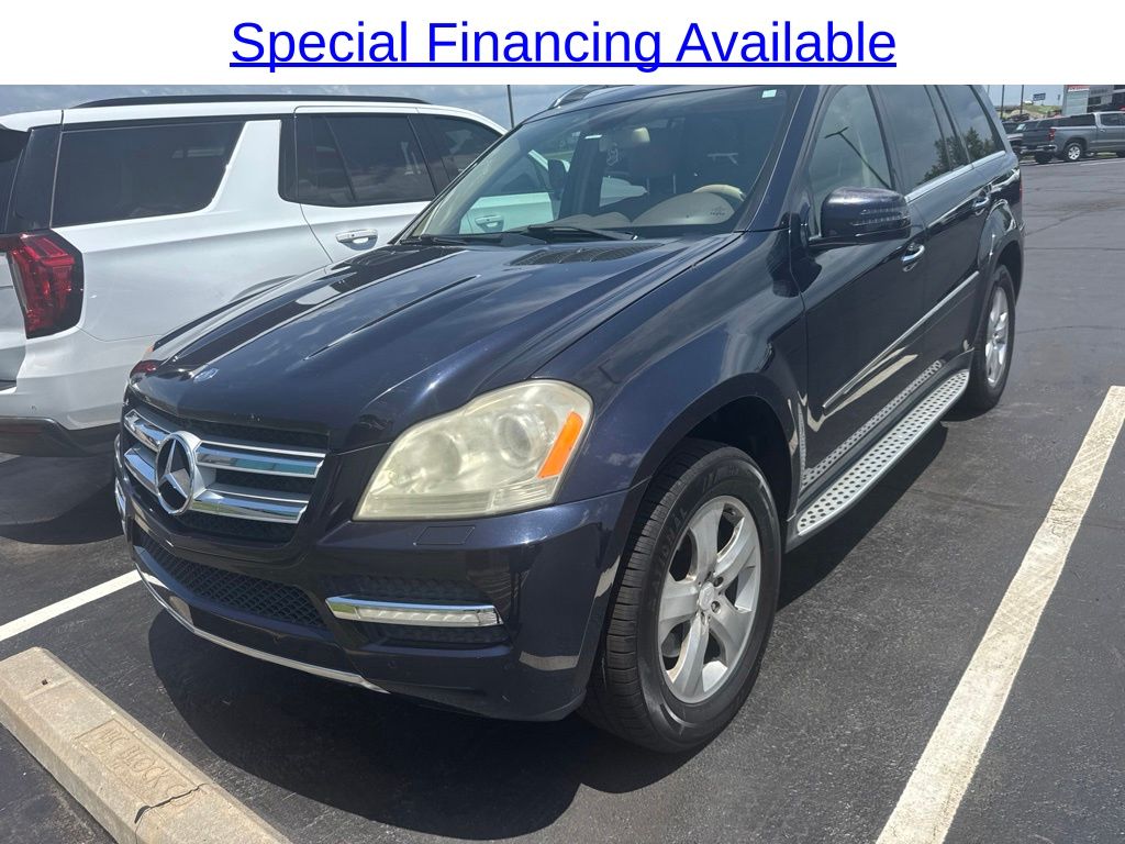 2011 Mercedes-Benz GL-Class GL 450 4MATIC AWD