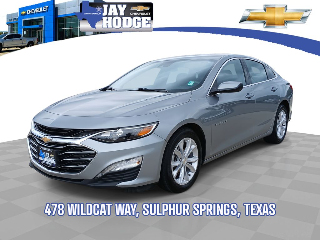 Sterling Gray Metallic 2024 Chevrolet Malibu LT with 1LT FWD Sedan Front-Wheel Drive Continuously Variable Transmission