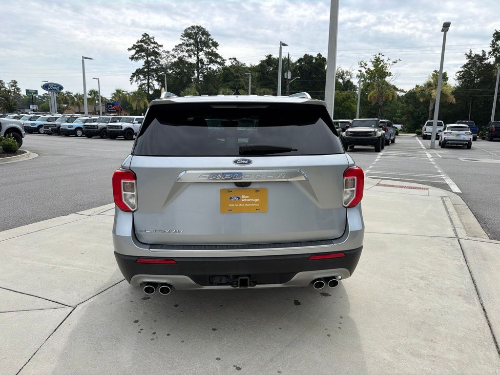 2022 Ford Explorer Platinum