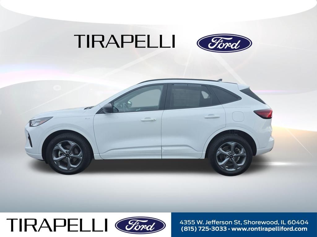 Certified Used 2023 White Ford ST-Line image 4