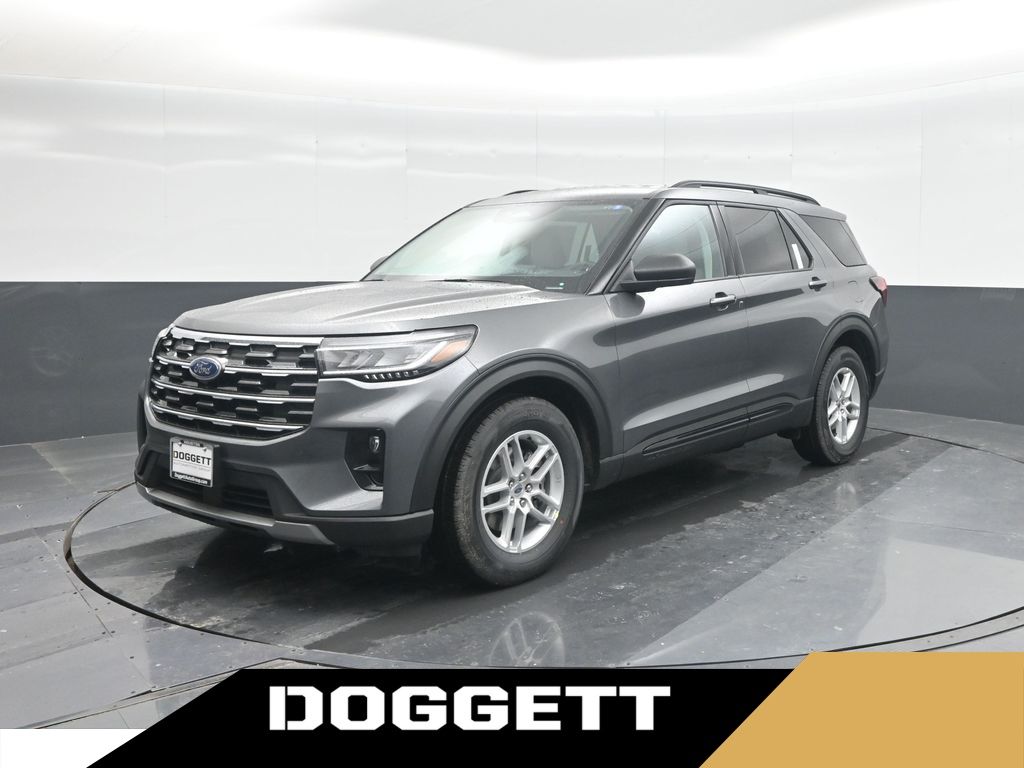 Carbonized Gray Metallic 2026 Ford Explorer Active RWD SUV / Crossover Rear-Wheel Drive Automatic