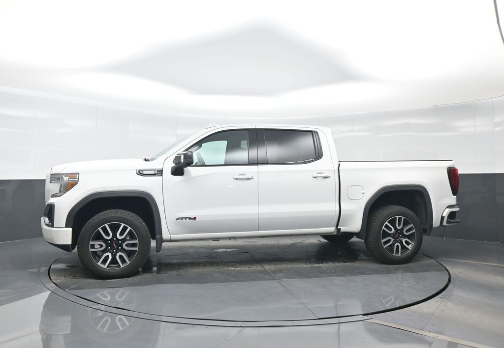2021 GMC Sierra 1500 AT4 White at Bob Mills Chevrolet