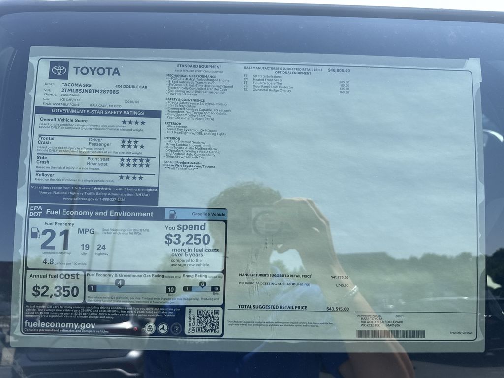 New 2026 Toyota Tacoma Truck