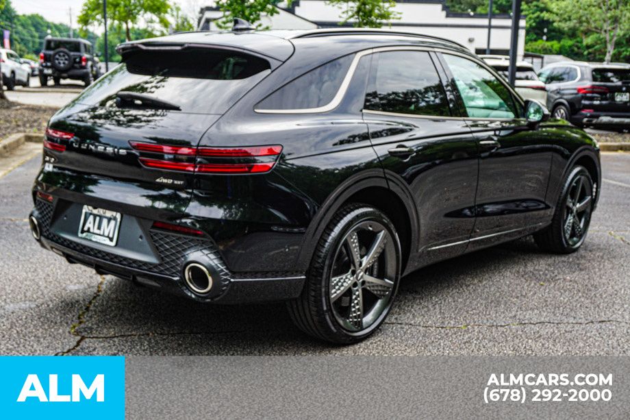 Used 2024 Black Genesis 3.5T Sport image 6
