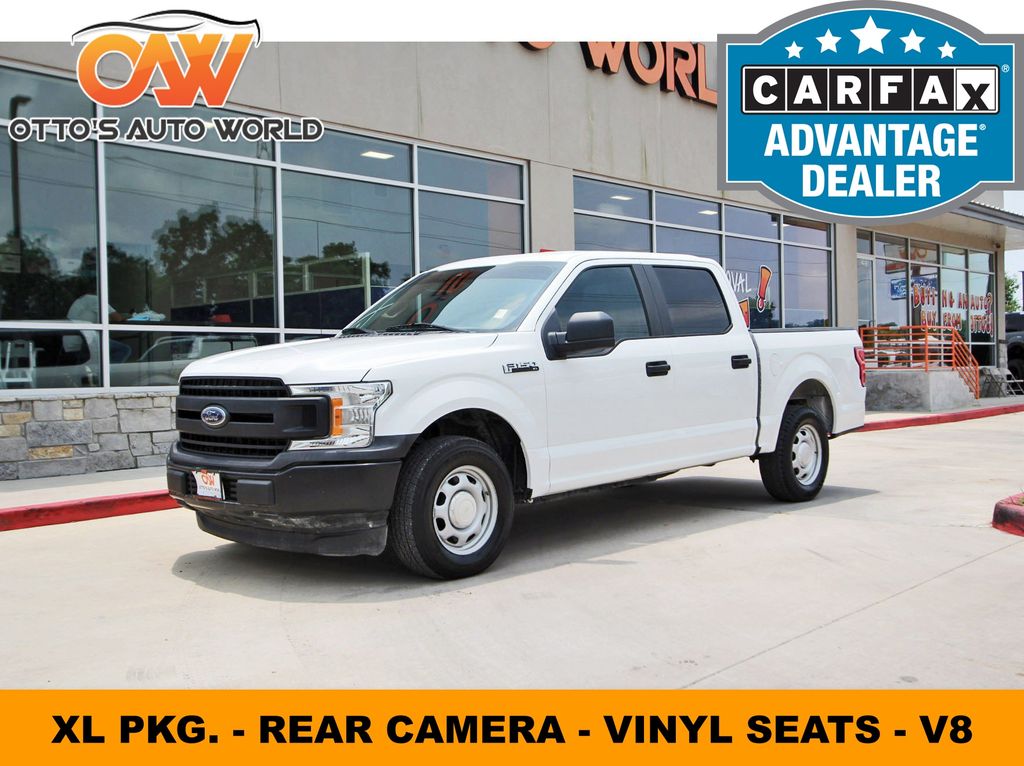 2019 Ford F-150 XL SuperCrew RWD