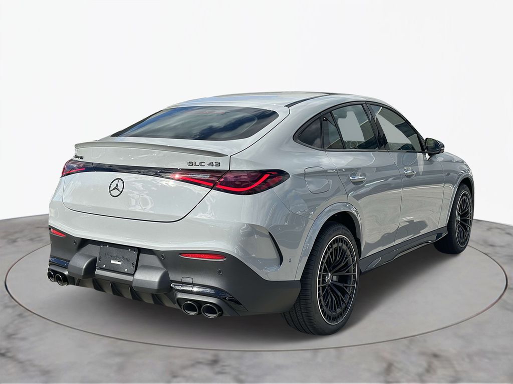 2025 Mercedes-Benz GLC 43 AMG 2