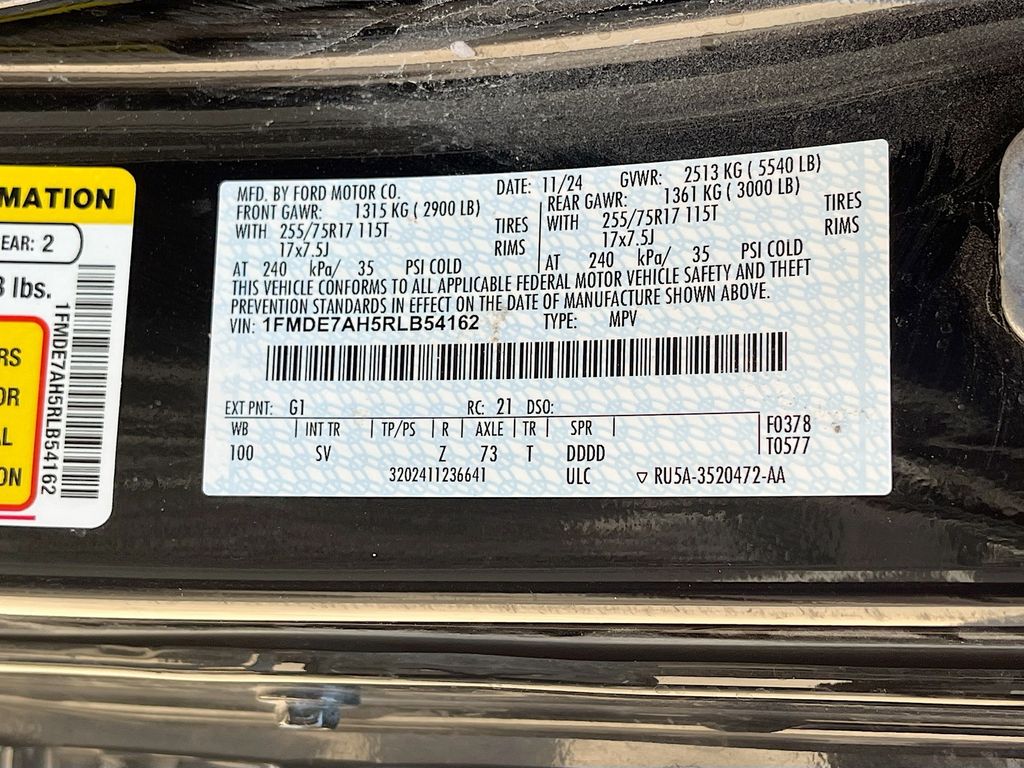 Used 2024 Black Ford Big Bend image 29