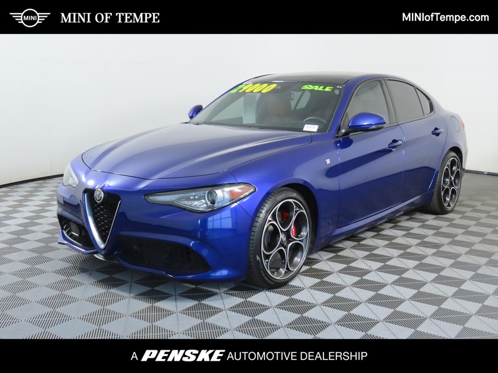 2023 Alfa Romeo Giulia Ti -
                  Tempe, AZ