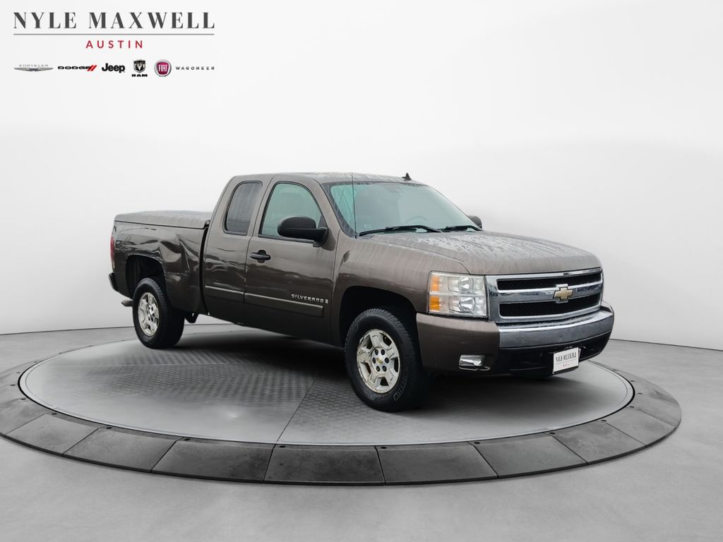 Used Car 2007 Chevrolet Silverado 1500  Lt For Sale Under $12,000 In Austin, Texas