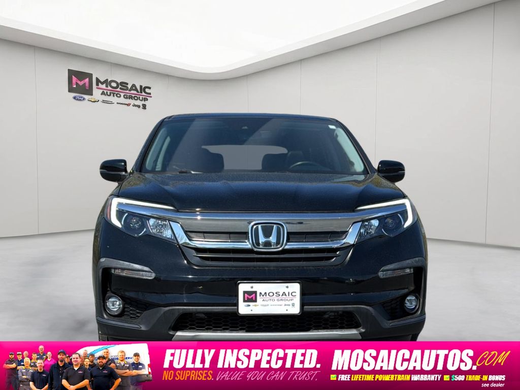 Used 2022 Honda Pilot EX-L with VIN 5FNYF6H53NB096784 for sale in Zumbrota, Minnesota