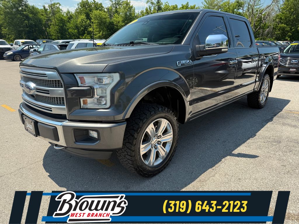 2016 Ford F-150 Platinum SuperCrew 4WD
