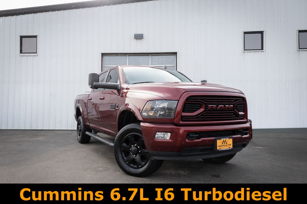 2018 RAM 2500 Lone Star Crew Cab 4WD