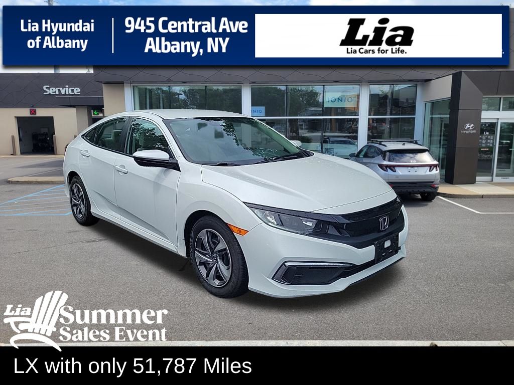 2020 Honda Civic LX Sedan FWD