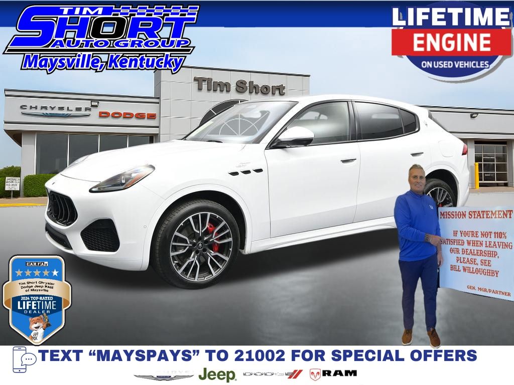 2023 Maserati Grecale GT