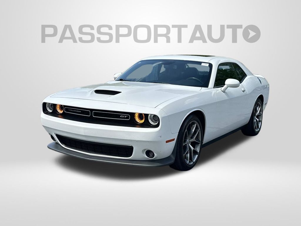 White Knuckle Clearcoat 2019 Dodge Challenger GT RWD Coupe Rear-Wheel Drive Automatic