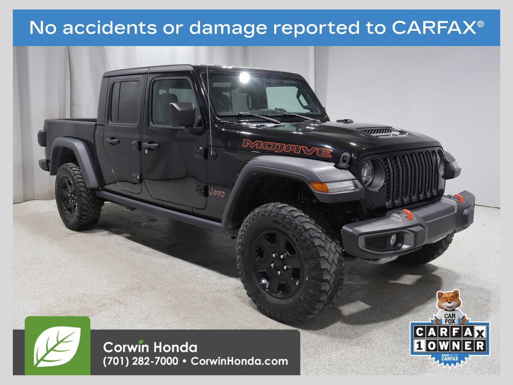 2021 Jeep Gladiator Mojave Crew Cab 4WD