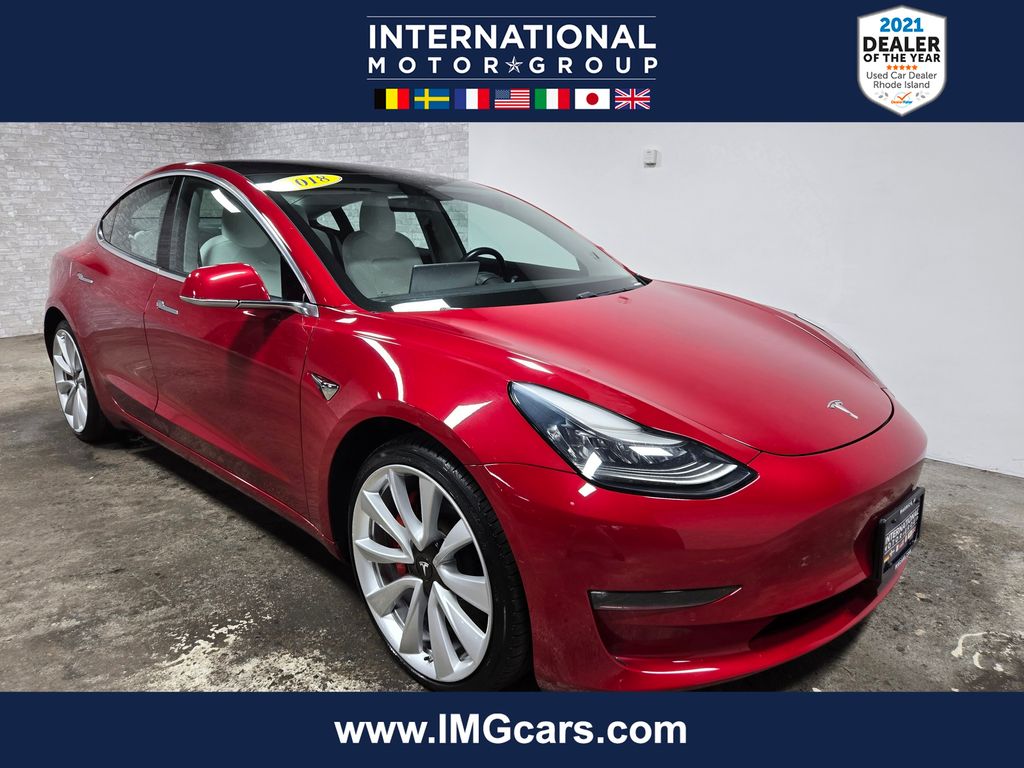 2018 Tesla Model 3 Long Range Dual Motor All-Wheel Drive's photo