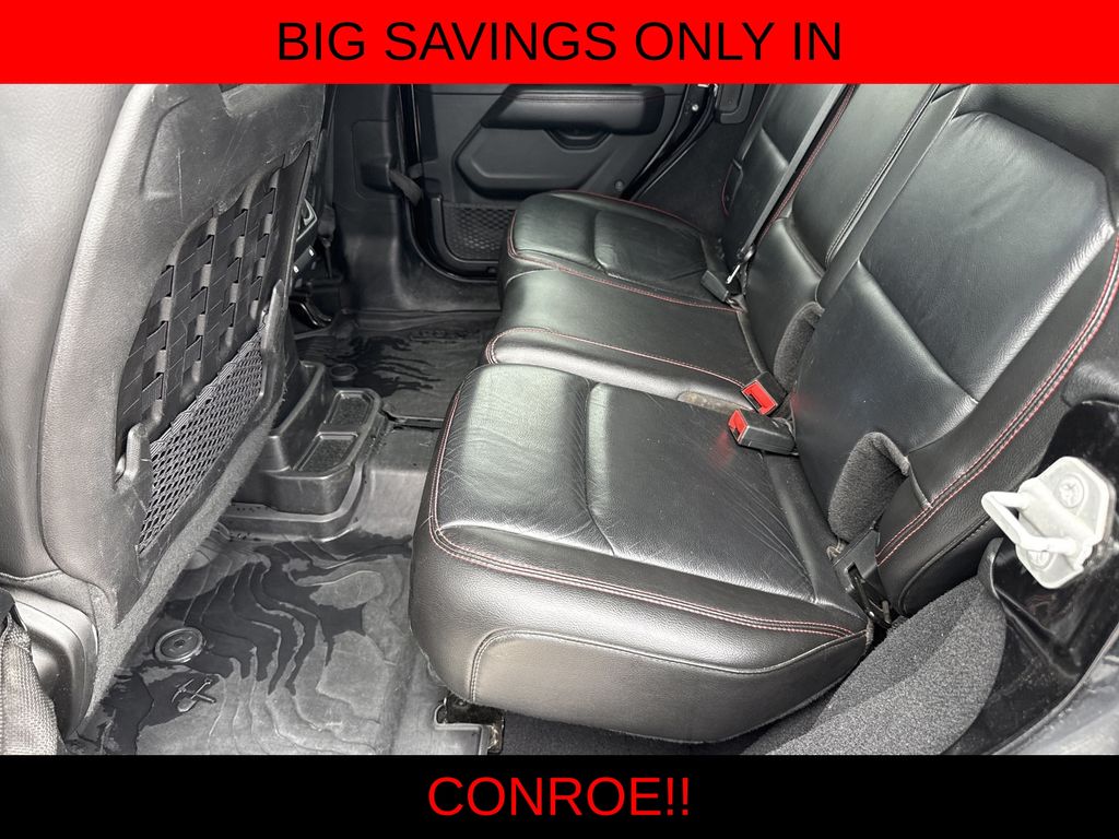 2018 Jeep Wrangler Unlimited Rubicon Black at DeMontrond Automotive Group