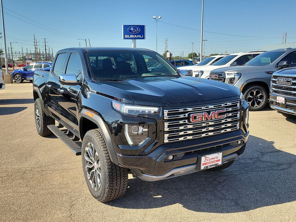 2026 GMC Canyon Denali Black at Brown Buick GMC