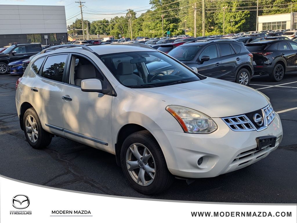 2011 Nissan Rogue SV AWD