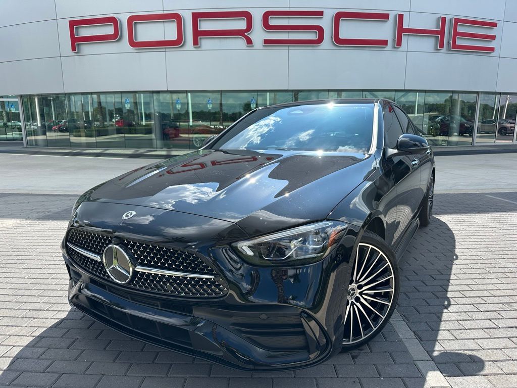 2024 Mercedes-Benz C-Class Sedan C 300's photo