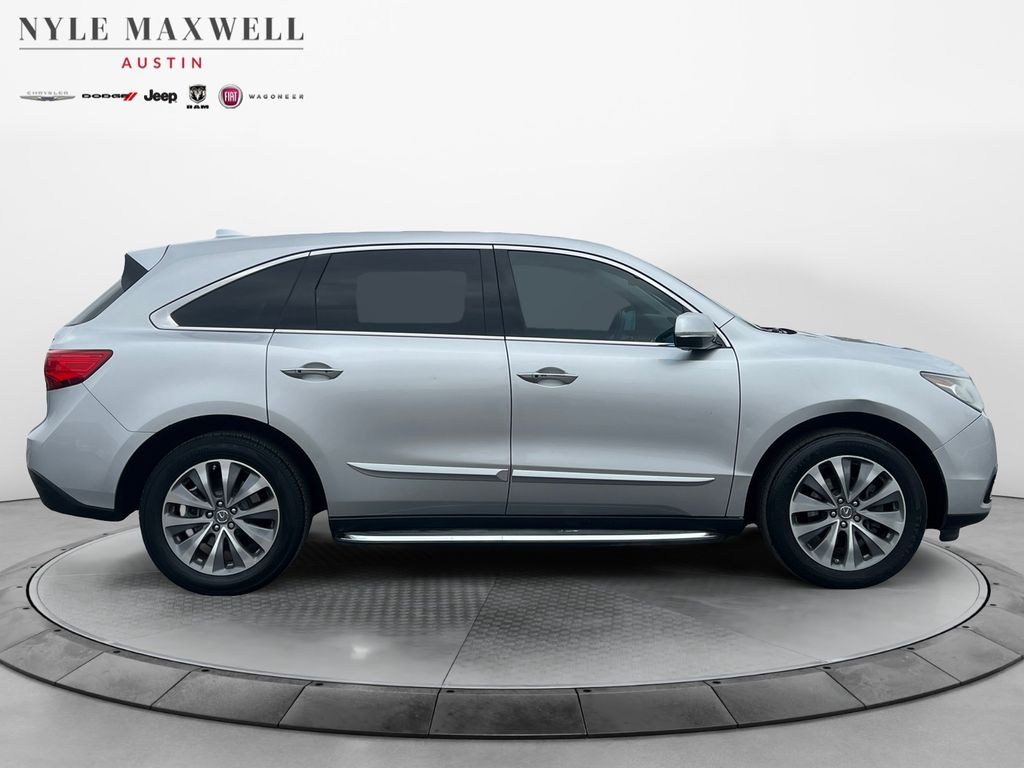 Used Car 2015 Acura Mdx  3.5l Technology Package For Sale Under $12,000 In Austin, Texas