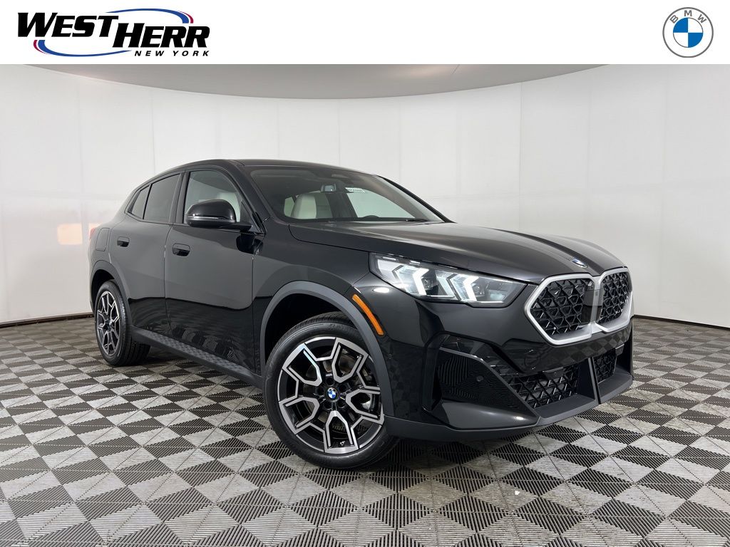 Jet Black 2026 BMW X2 xDrive28i SUV / Crossover All-Wheel Drive 7-Speed Automatic