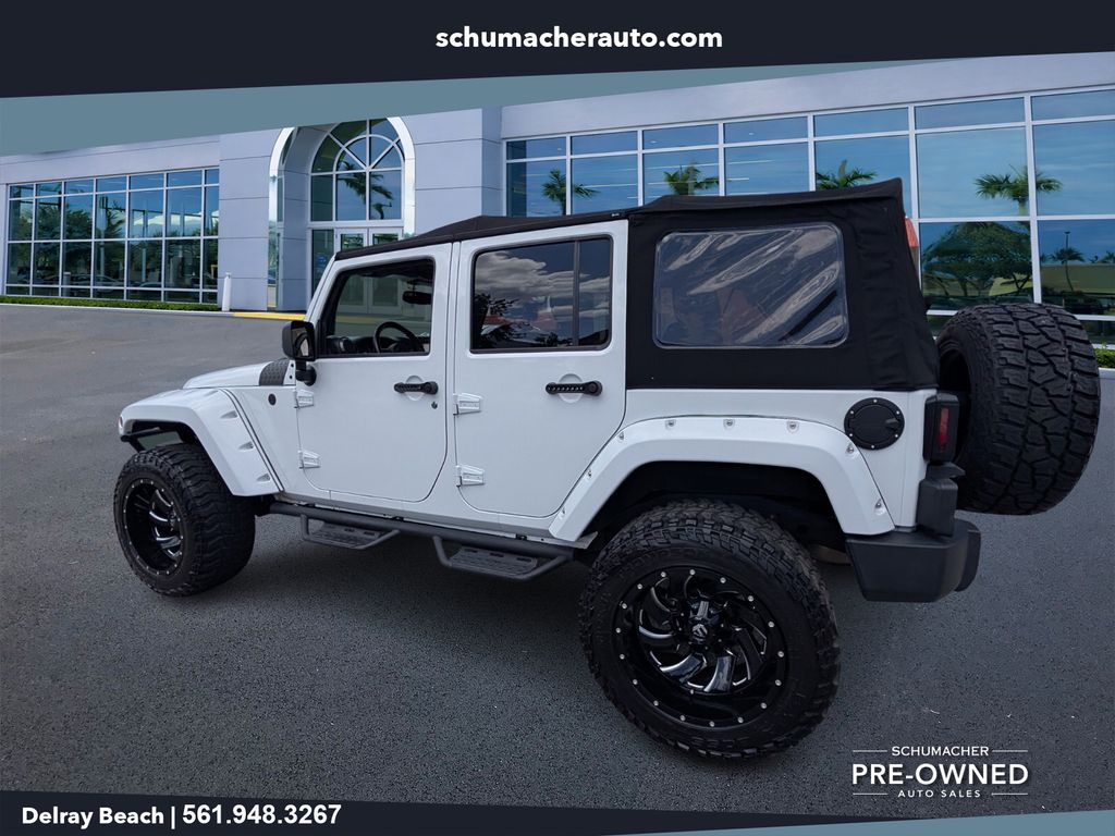used 2017 Jeep Wrangler car, priced at $21,498