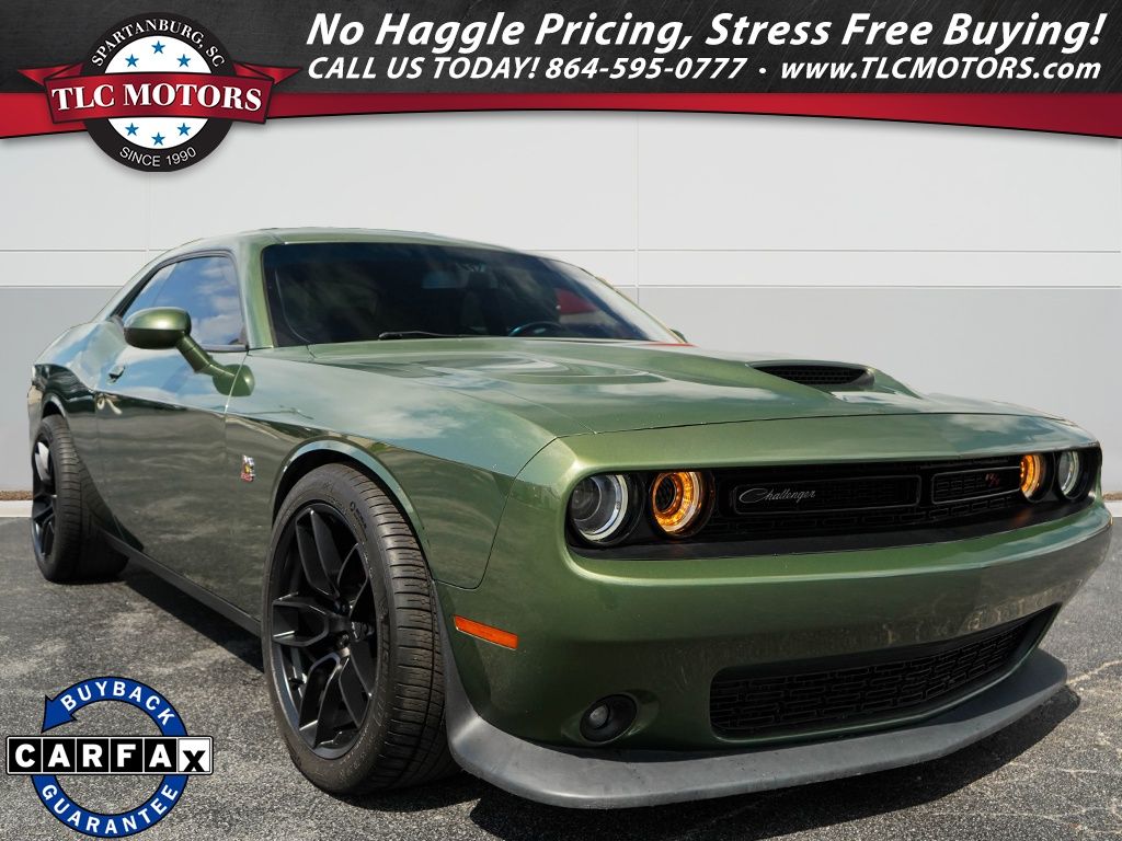 2021 Dodge Challenger R/T Scat Pack RWD