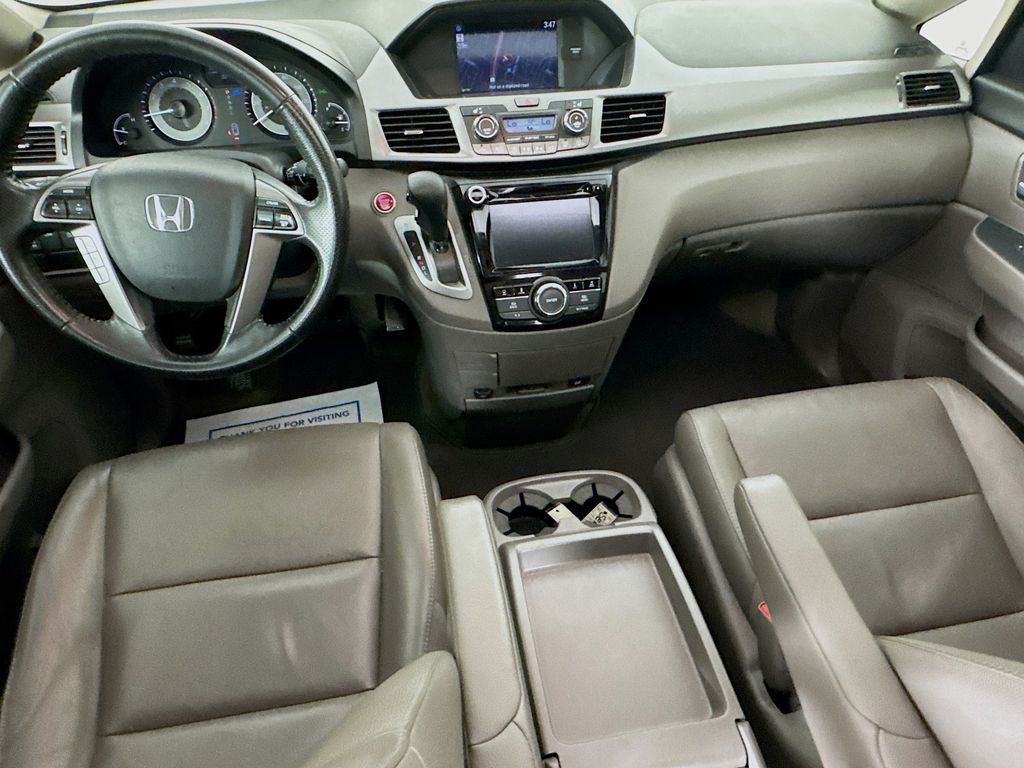 Used Car 2015 Honda Odyssey  Ex-l For Sale Under $12,000 In Austin, Texas