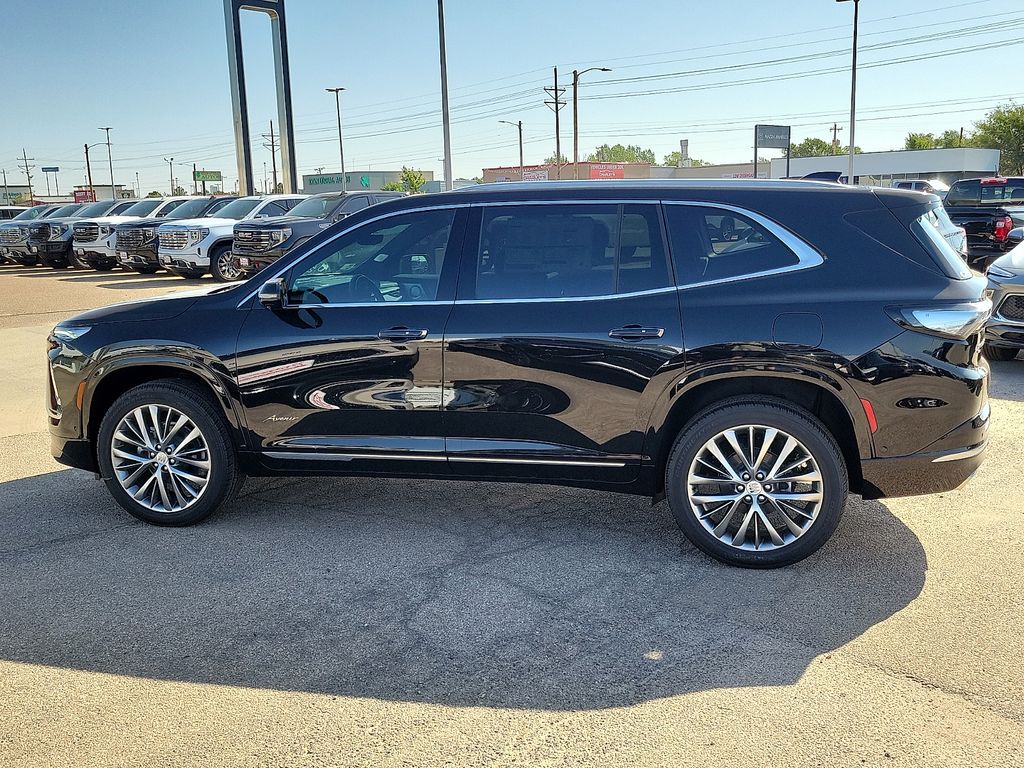 2026 Buick Enclave Avenir Black at Brown Buick GMC