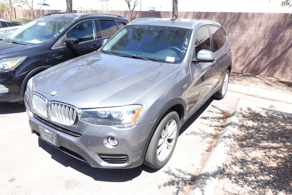 Used 2017 BMW X3 SUV